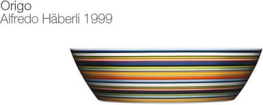 Iittala origo serveringsbolle 2 liter orange