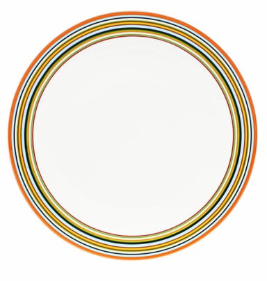 Iittala origo tallerken 26 cm orange
