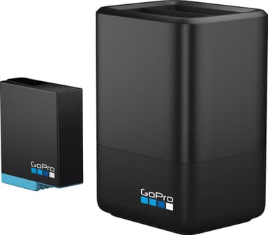 GoPro Dual Charger batterilader