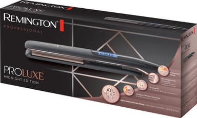 Remington Proluxe Midnight Edition rettetang S9100B