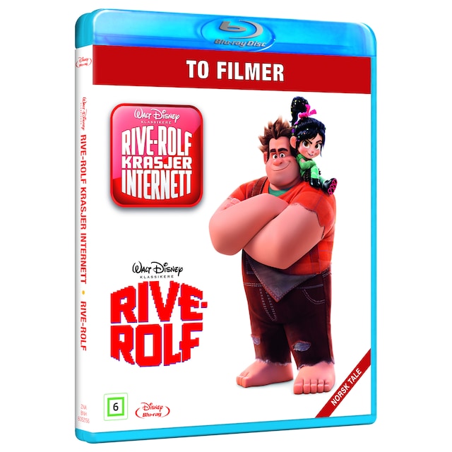 Rive rolf 1+2 dvd movie coll (blu-ray)