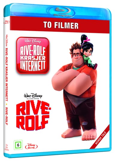 Rive rolf 1+2 dvd movie coll (blu-ray)