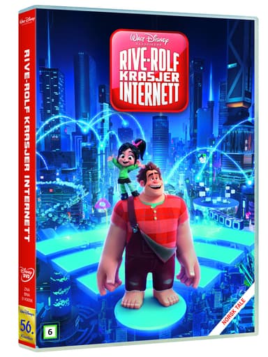 Rive rolf krasjer internet (dvd)
