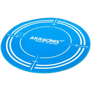 AK Racing gulvmatte (blå) AK Racing gulvmatte (blå)