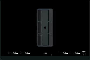 Witt Fusion platetopp med integrert ventilator FUSION1SQW