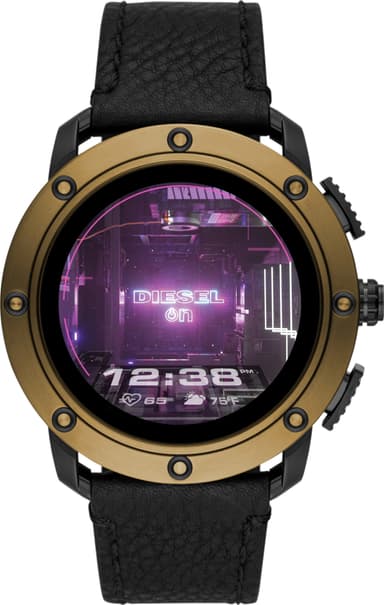 Diesel Axial smartklokke 48 mm (bronse/sort)
