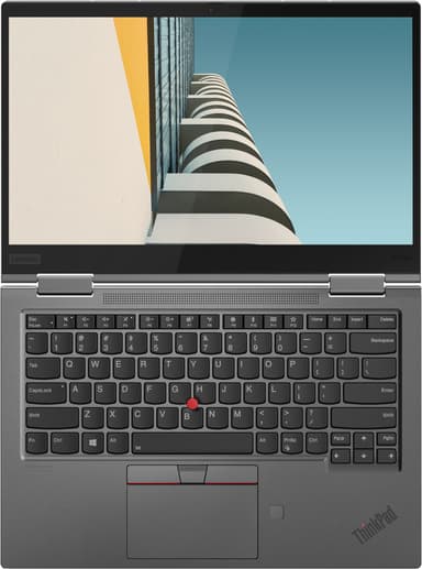 Lenovo ThinkPad X1 Yoga 14" 2-i-1 i7/16 GB (grå)