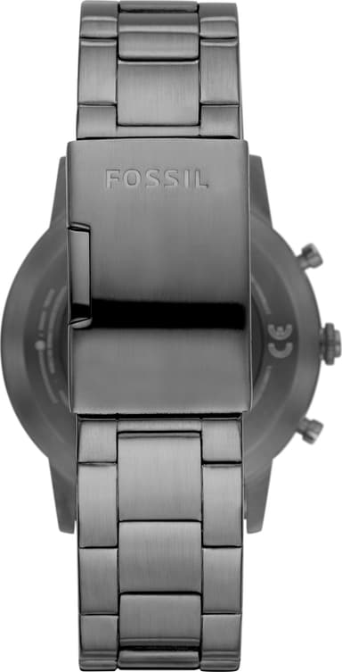 Fossil Collider Hybrid smartklokke 42 mm (mørk grå)