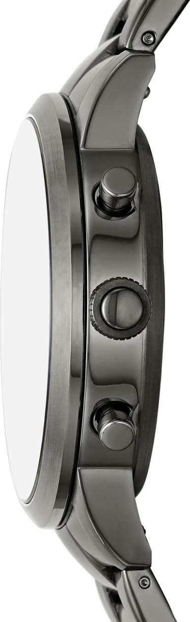 Fossil Collider Hybrid smartklokke 42 mm (mørk grå)