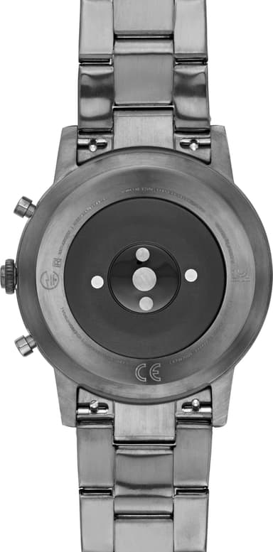Fossil Collider Hybrid smartklokke 42 mm (mørk grå)
