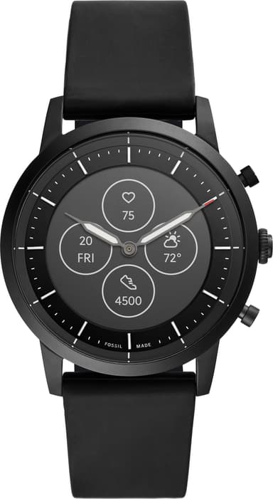 Fossil Collider Hybrid smartklokke 42 mm (sort)