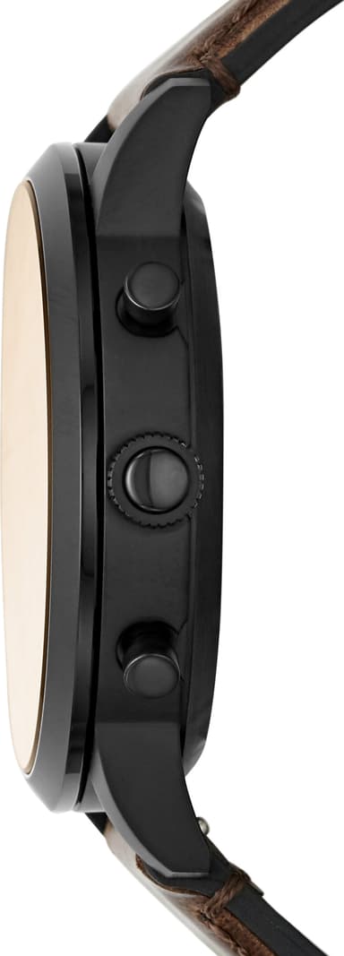 Fossil Collider Hybrid smartklokke 42 mm (brun)