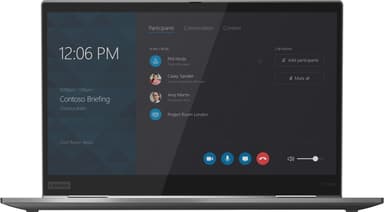 Lenovo ThinkPad X1 Yoga 14" 2-i-1 i7/16 GB (grå)