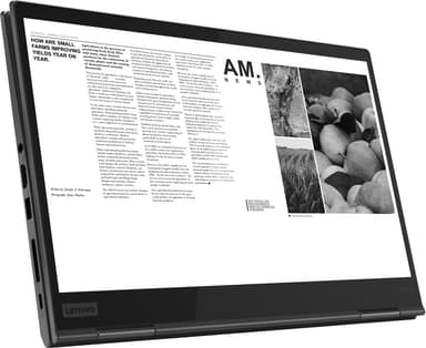 Lenovo ThinkPad X1 Yoga 14" 2-i-1 i7/16 GB (grå)