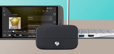 LG HiFi Plus B&O Play 32-bit DAC og forsterker