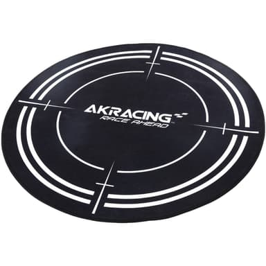 AK Racing gulvmatte (sort)