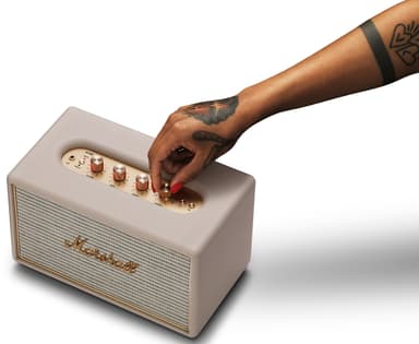 Marshall Acton multiroom-høyttaler (krem)