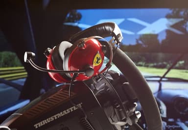 Thrustmaster Racing gaming headset Scuderia Ferrari Edition