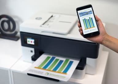 HP Officejet Pro 7720 All-in-One - multifunksjonsskriver (farge)