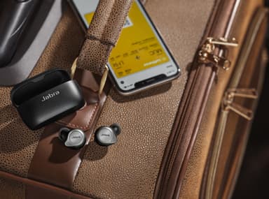 Jabra Elite 75T helt trådløse hodetelefoner (sort/titan)