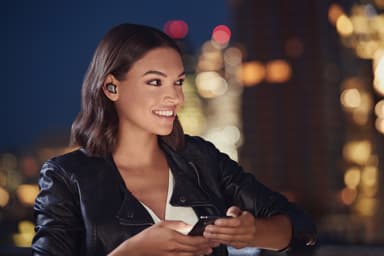 Jabra Elite 75T helt trådløse hodetelefoner (sort/titan)