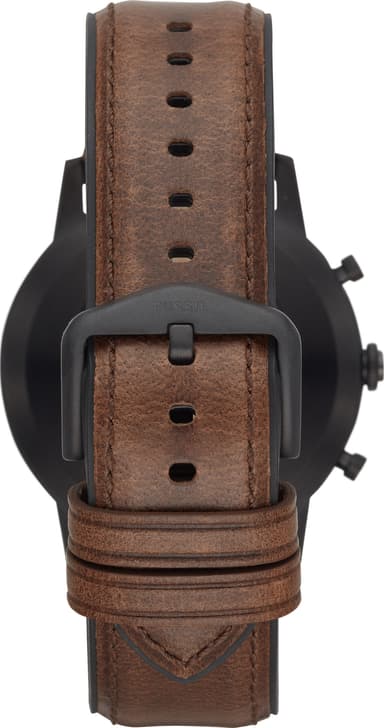 Fossil Collider Hybrid smartklokke 42 mm (brun)