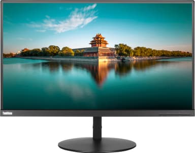 Lenovo ThinkVision P27h 27" skjerm (sort)