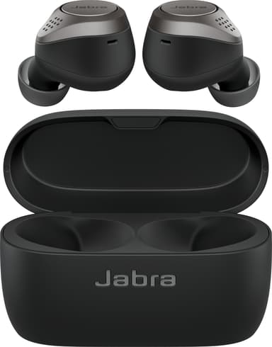Jabra Elite 75T helt trådløse hodetelefoner (sort/titan)