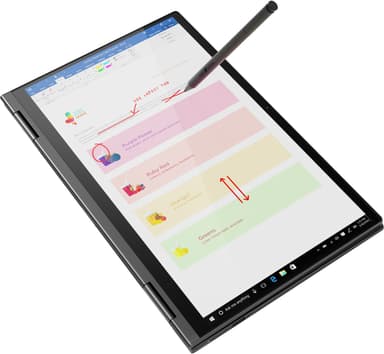 Lenovo Yoga C740 14" 2-i-1 (jerngrå)