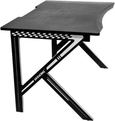 AK Racing Anvil gaming-skrivebord (hvit)