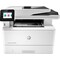 HP Laserjet Pro M428fdw alt-i-ett laserskriver (sort/hvitt)