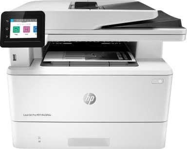 HP Laserjet Pro M428fdw alt-i-ett laserskriver (sort/hvitt)