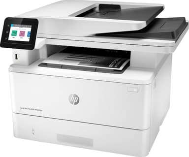 HP Laserjet Pro M428fdw alt-i-ett laserskriver (sort/hvitt)