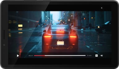 Lenovo Tab M7 7" nettbrett 16 GB WiFi (sort)