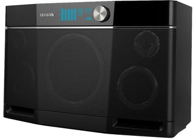 Aiwa bærbar høyttaler EXOS-9 (sort)