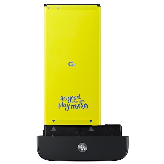 LG HiFi Plus B&O Play 32-bit DAC og forsterker