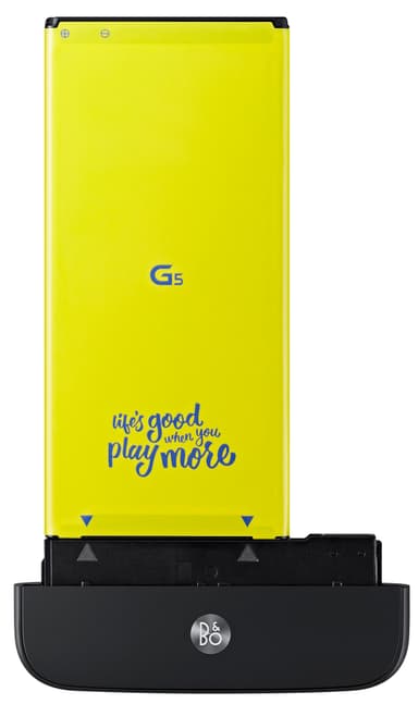 LG HiFi Plus B&O Play 32-bit DAC og forsterker