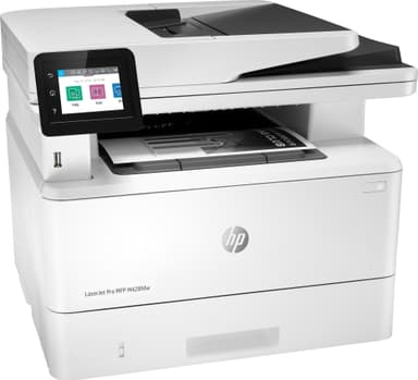 HP Laserjet Pro M428fdw alt-i-ett laserskriver (sort/hvitt)