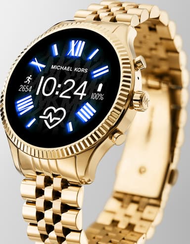 Michael Kors Access Lexington 2 smartklokke 44 mm (gull)