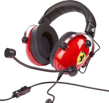 Thrustmaster Racing gaming headset Scuderia Ferrari Edition