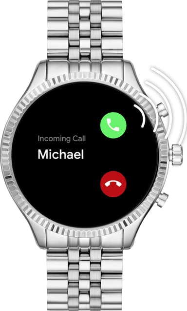 Michael Kors Access Lexington 2 smartklokke 44 mm (sølv)