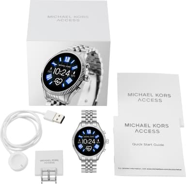 Michael Kors Access Lexington 2 smartklokke 44 mm (sølv)
