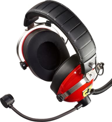 Thrustmaster Racing gaming headset Scuderia Ferrari Edition