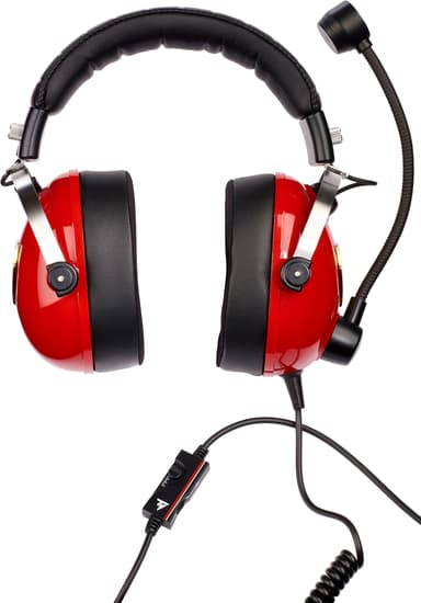 Thrustmaster Racing gaming headset Scuderia Ferrari Edition