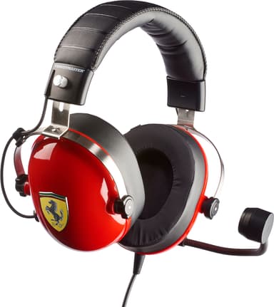 Thrustmaster Racing gaming headset Scuderia Ferrari Edition