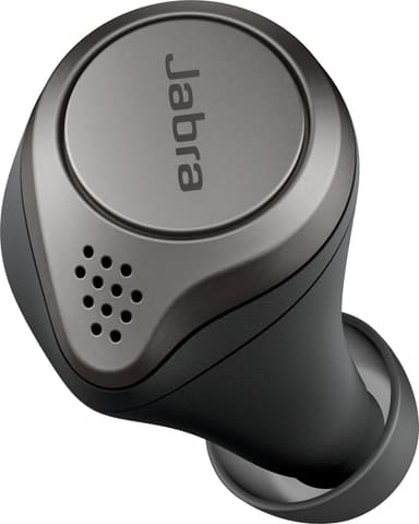 Jabra Elite 75T helt tr dl se hodetelefoner sort titan Elkj p