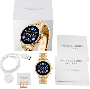 Michael Kors Access Lexington 2 smartklokke 44 mm (gull)