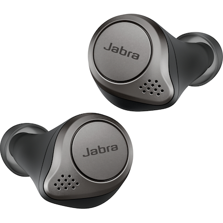 Jabra Elite 75T helt trådløse hodetelefoner (sort/titan)