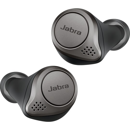Jabra Elite 75T helt trådløse hodetelefoner (sort/titan)
