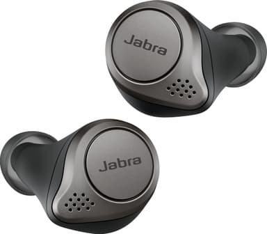 Jabra Elite 75T helt trådløse hodetelefoner (sort/titan)